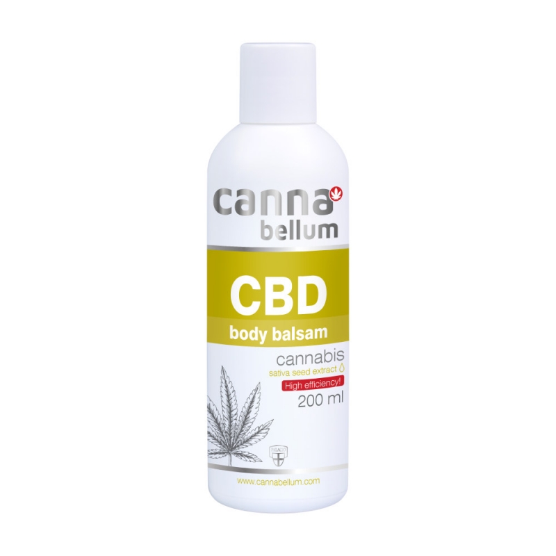 CBD Cannabellum body balsam 200ml - CBD & Hemp Products | Hemp Trade Market